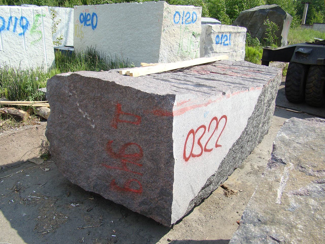 Гранит Дымовский — фото 2